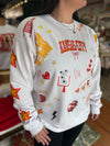 Chiefs Collage Graphic Sweatshirt