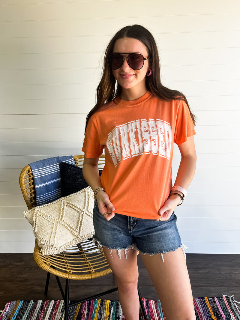 Sunkissed Melon Tee