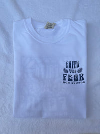 Faith Over Fear Mom Edition Tee