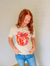 Watercolor Disco Pumpkin Tee