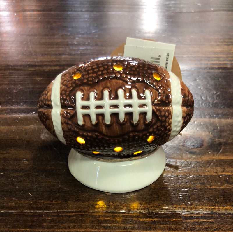 Mud Pie Light Up Football Sitter