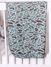 BURLEBO Swaddle - Retro Duck Camo