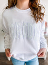 Bride Appliqué Sweatshirt