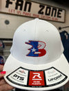 Texas Bullard B Richardson PTS20 Flexfit Hat - White