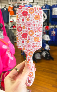 Klara Floral Paddle Brush