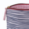 Suri Navy Pouch - Medium
