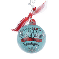 Glory Haus - Grandkids Snowflake Ornament