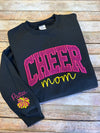 Cheer Mom (Customized for you team) Sweatshirt