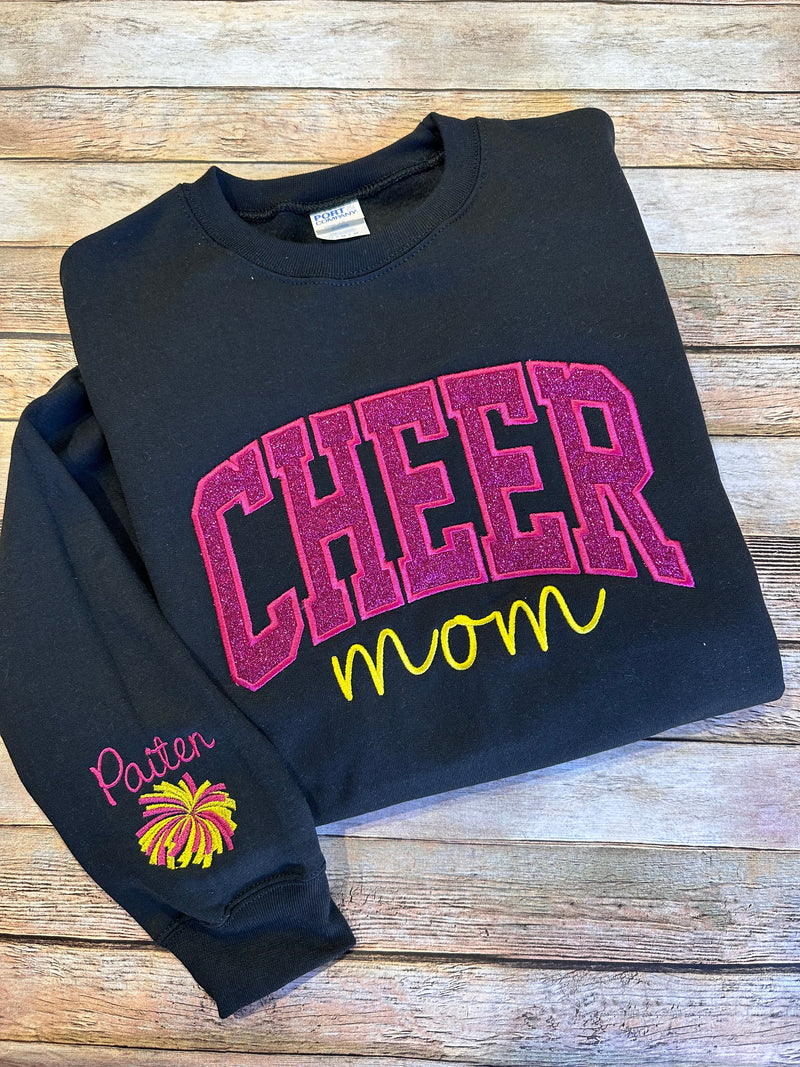 Cheer Mom (Customized for your team) Sweatshirt