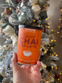 Fireside Coffee Co. Spiced Chai Tea Latte