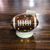 Mud Pie Light Up Football Sitter