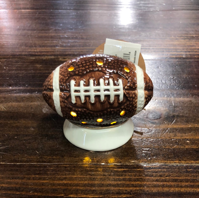 Mud Pie Light Up Football Sitter