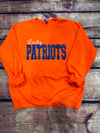 Lady Patriots Softball (Customized for your team) Sweatshirt