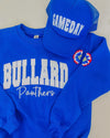 Bullard Panthers Glitter Appliqué Sweatshirt