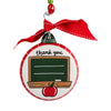 Glory Haus - Teacher Blackboard Puff Ornament