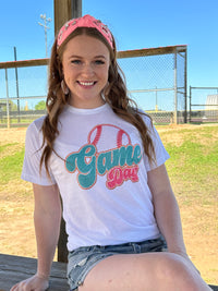 Baseball Game Day Tee