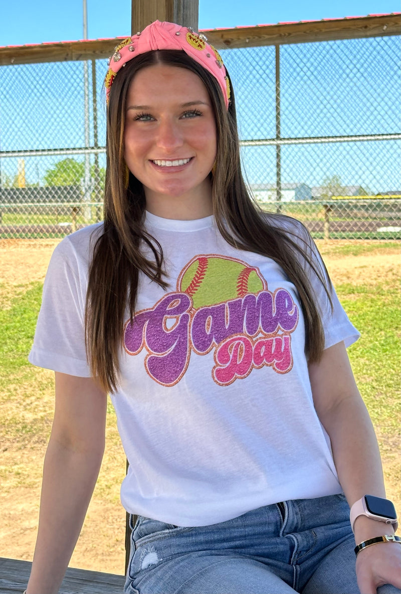 Softball Game Day Tee