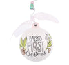 Glory Haus - Baby Girl Deer 1st Christmas Ornament