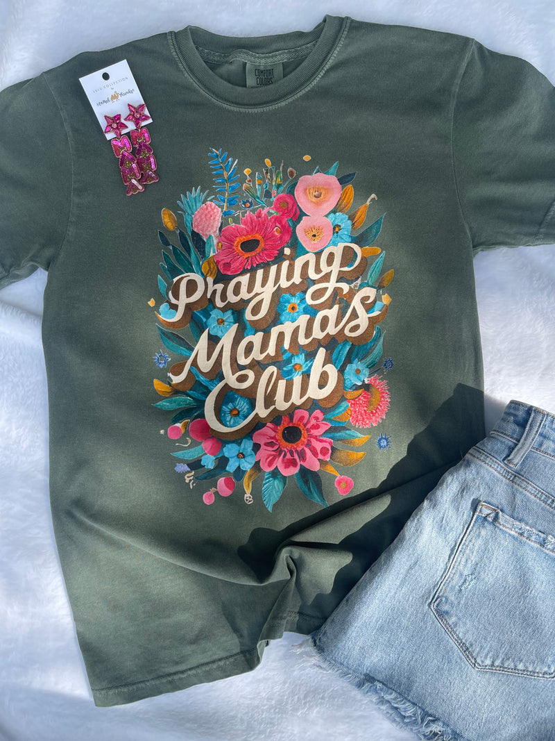 Praying Moms Club Tee