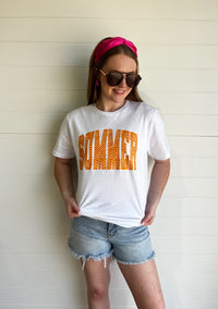 Checkered Summer Tee