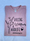 Raising Wildflowers & Wildlife Tee