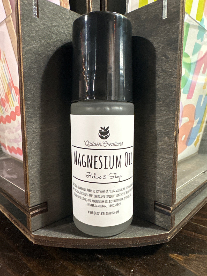 Magnesium Oil Roll-On
