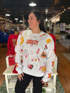 Chiefs Collage Graphic Sweatshirt