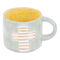 Gold Cross Mug - Glory Haus