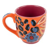 Orange & Pink Art Mug - Glory Haus