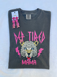 Def Tired Mama Pepper Tshirt