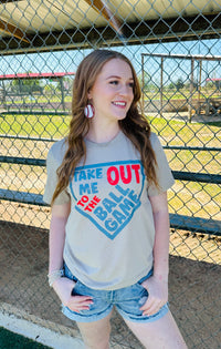 Take Me Out to the Ballgame T-Shirt