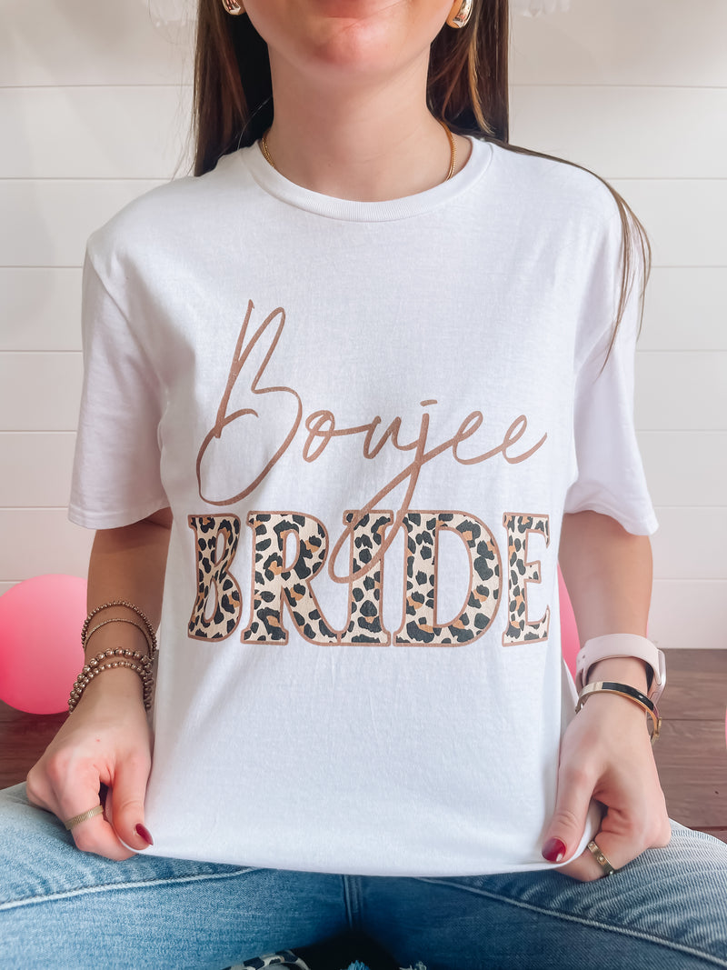 Boujee Bride Tee