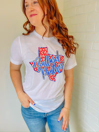 Texas Leopard Bullard Panther Tee