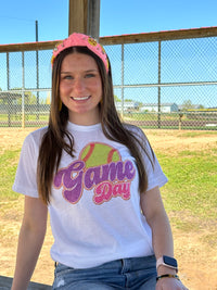 Softball Game Day Tee