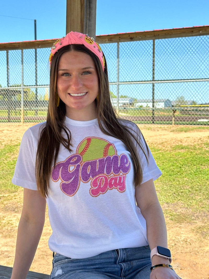 Softball Game Day Tee