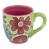 Green Floral Mug - Glory Haus