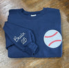 Custom Softball Pocket Sweatshirt