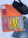 Mama Poka Dot Melon Tee