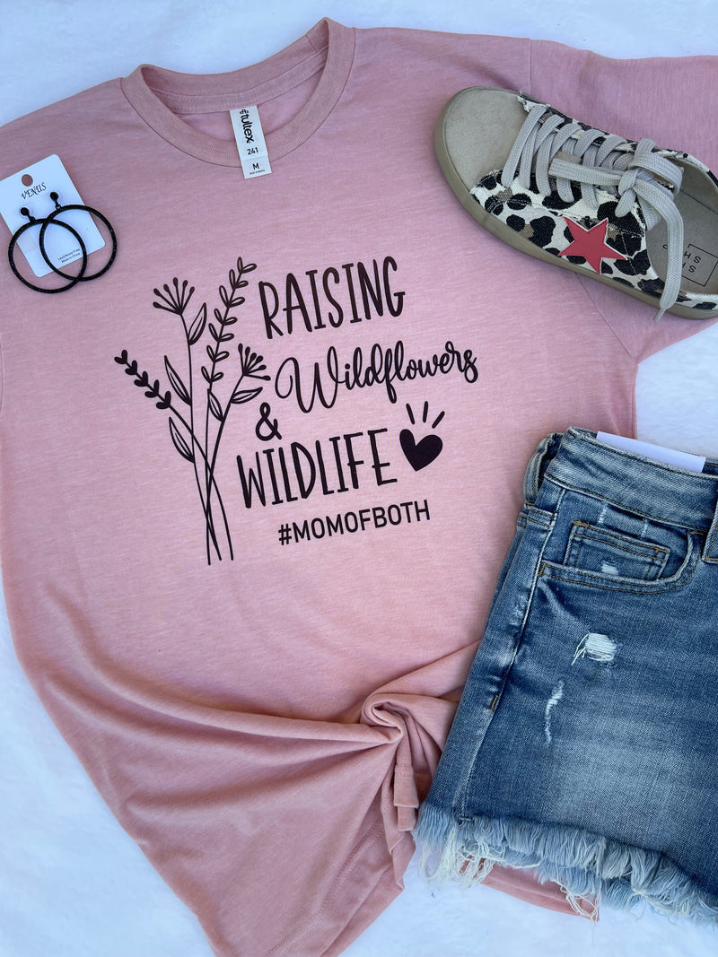 Raising Wildflowers & Wildlife Tee