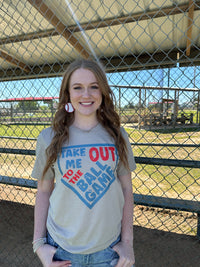 Take Me Out to the Ballgame T-Shirt