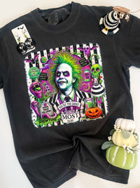 Beetlejuice Tee