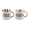 Gold Mr. & Mrs. Mug - Glory Haus