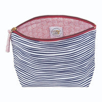 Suri Navy Pouch - Medium