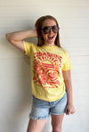 Sunshine State of Mind Yellow Tee