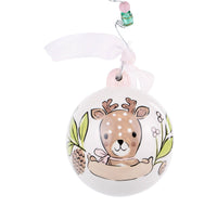 Glory Haus - Baby Girl Deer 1st Christmas Ornament