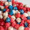 Red White & Blue  Vanilla Popcorn