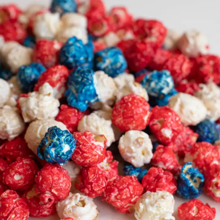 Red White & Blue  Vanilla Popcorn