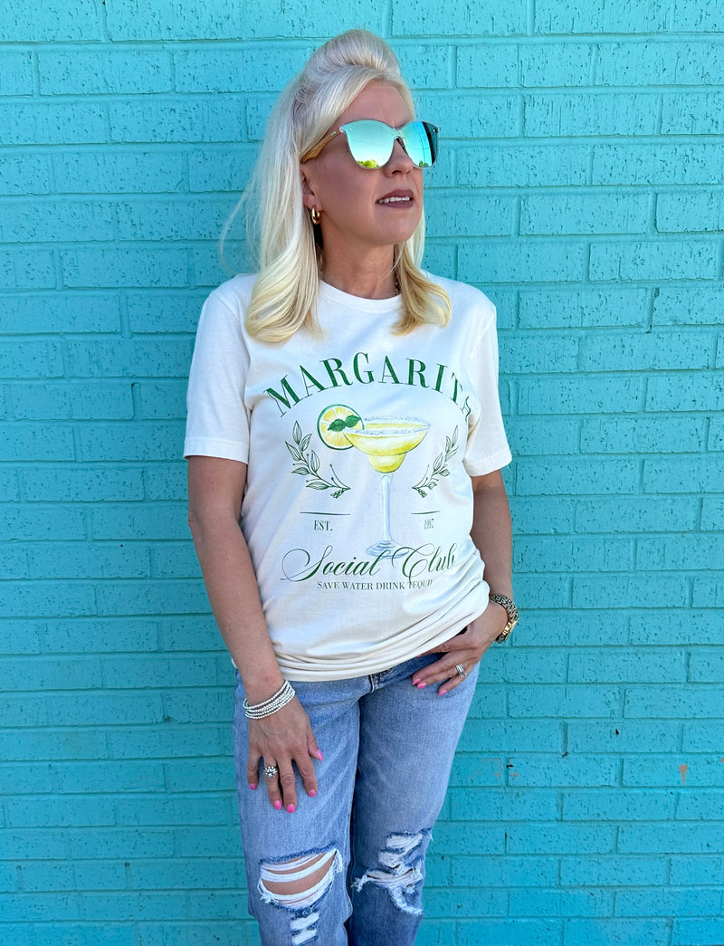 Margarita Social Club Tee