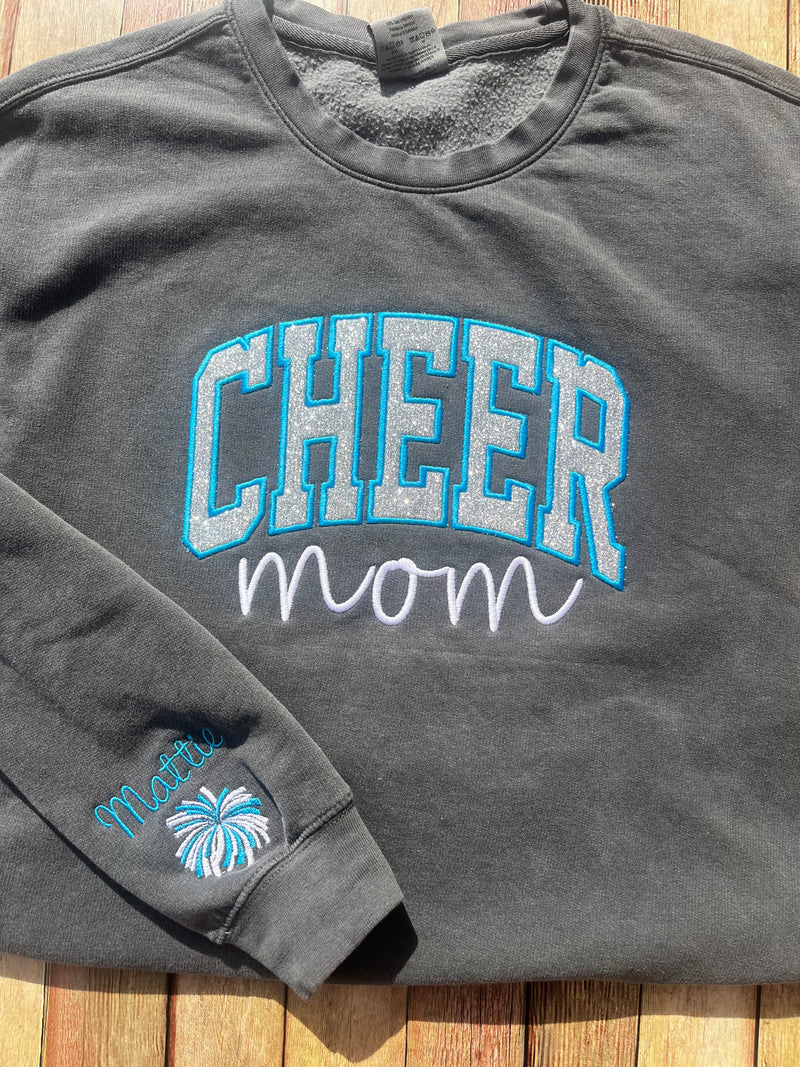 Cheer Mom (Customized for your team) Sweatshirt