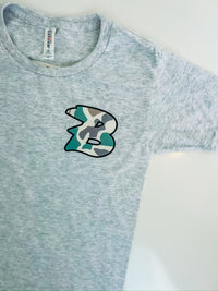 Grey Bullard Panthers Camo Tee